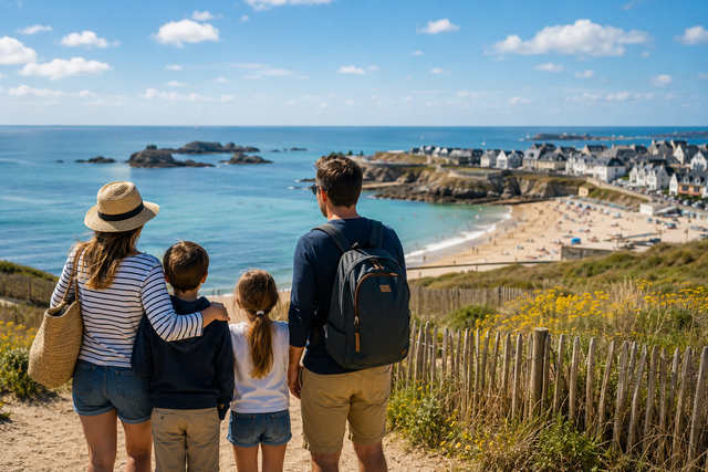 Quiberon en famille depuis Quimper : les plus beaux endroits à découvrir avec enfants
